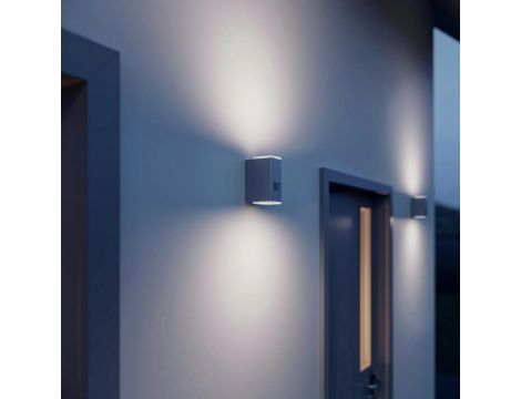 Lampa elewacyjna bez czujnika Steinel L 930  LED  9,3W 3000K 457lm IP44 IK03 230V antracyt / aluminium - 2