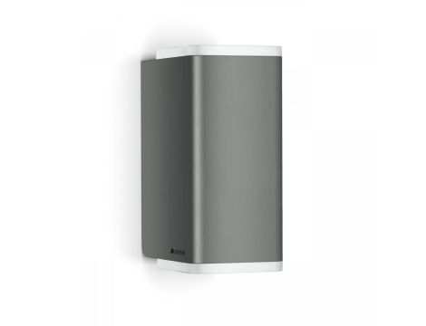 Lampa elewacyjna bez czujnika Steinel L 930  LED  9,3W 3000K 457lm IP44 IK03 230V antracyt / aluminium