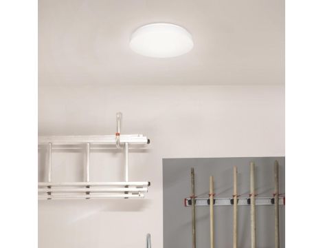 Oprawa z czujnikem ruchu i zmierzchu STEINEL RS 20 plus SC HF Bluetooth Mesh 15,86W LED 1976lm 4000K IP40 IK07 230V biała/ tworzywo sztuczne - 2