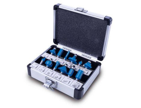 Walizka z frezami do HF50 / HF60 Scheppach