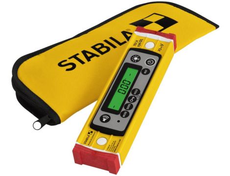 Elektroniczna poziomica Stabila Tech 196DL, IP 67, 23 cm - 2