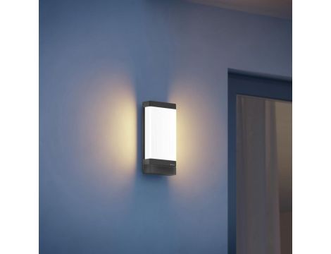 Oprawa elewacyjna bez czujnika  STEINEL L 271 DIGI C Bluetooth Mesh 6,6W 3000K 566lm LED IP44 IK03 230V antracyt / aluminium - 2