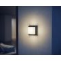 Lampa elewacyjna bez czujnika Steinel L 845 C LED Bluetooth Mesh Connect 9W 3000K 719lm IP44 IK03 230V antracyt / aluminium - 2