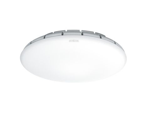 Oprawa z czujnikiem ruchu i zmierzchu RS PRO S30 SC PIR 25,8W HF LED 4000K 1747lm IP20 IK07 230V światło bazowe/ biała / aluminium /poliwęglan