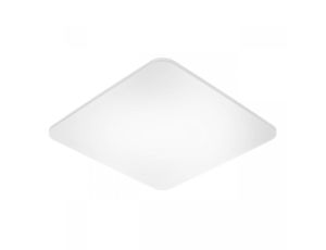 Oprawa z czujnikem ruchu i zmierzchu RS PRO R30 Q SC HF Bluetooth Mesh 26W soft start LED 2987lm 4000K światło bazowe IP20 IK03 230V biała/ tworzywo sztuczne / kwadrat