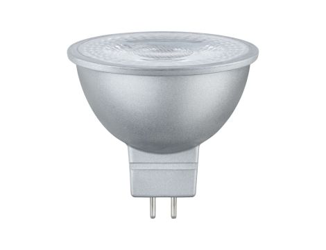 Źródło światła LED GU5.3 6W 450lm 38st. 2700K 12V tworzywo sztuczne / chrom
