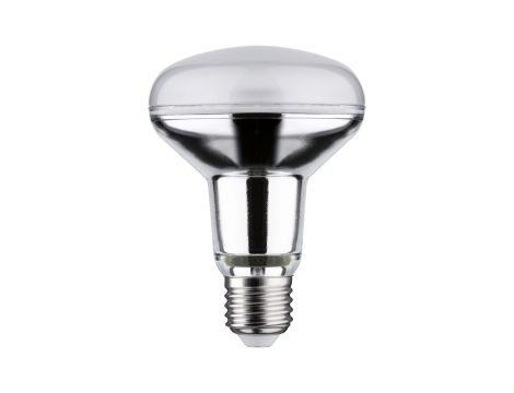 Źródło światła LED R80 E27 10W 800lm 36st. 4000K 230V szkło / srebrny