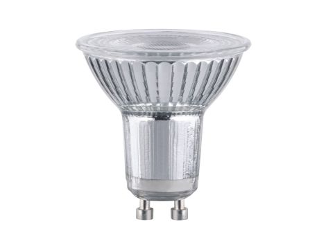 Źródło światła LED GU10 4.9W 350lm 2700K 230V szkło / srebrny