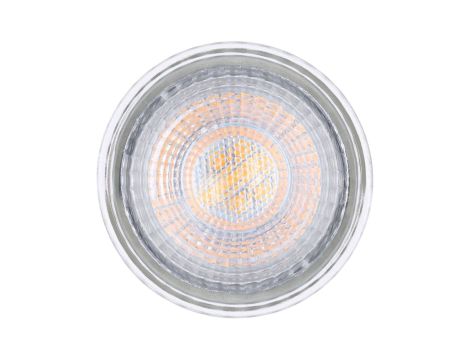 Źródło światła LED GU10 4.9W 350lm 2700K 230V szkło / srebrny - 2