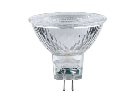 Źródło światła LED GU5.3 6.5W 530lm 38st. 2700K 12V szkło / srebrny