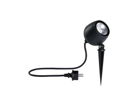 Reflektor ogrodowy KIKOLO LED 8W 60st. 500lm 3000K IP65 230V antracyt / aluminium - 2