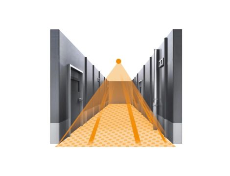 Czujnik ruchu i zmierzchu Steinel IS345 KNX V3.1 podtynkowy IP20 kwadrat czarny - 2