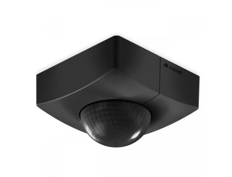 Czujnik ruchu i zmierzchu Steinel IS345 KNX V3.1natynkowy IP54 kwadrat czarny