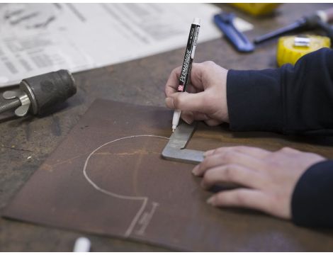 Markery Permapaque z cienką końcówką, czarny + biały, Sakura - 2