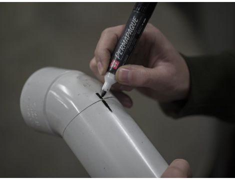 Marker Permapaque Dual Point czarny, Sakura - 2