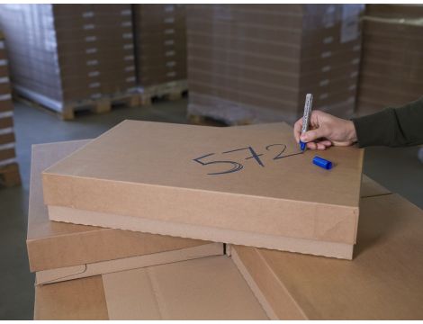 Marker Pen-Touch 140 niebieski, Sakura - 3