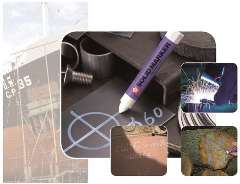 Marker Solid biały, Sakura - 2