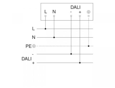Czujnik ruchu i zmierzchu IS 3360 DALI-2 podtynkowy IP20 okrągły biały - 2