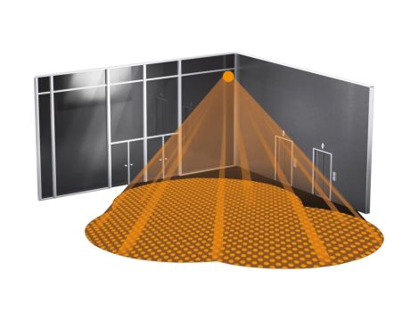 Czujnik ruchu i zmierzchu IS 3360KNX V3.1 podtynkowy IP20 okrągły biały - 2