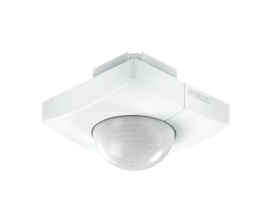 Czujnik ruchu i zmierzchu IS 345 COM1 podtynkowy IP20 kwadrat biały