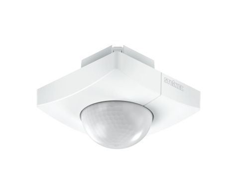 Czujnik ruchu i zmierzchu IS 345 COM1 podtynkowy IP20 kwadrat biały