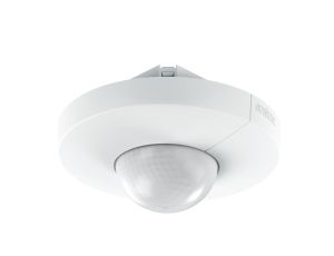 Czujnik ruchu i zmierzchu IS 345 COM1 podtynkowy IP20 okrągły biały