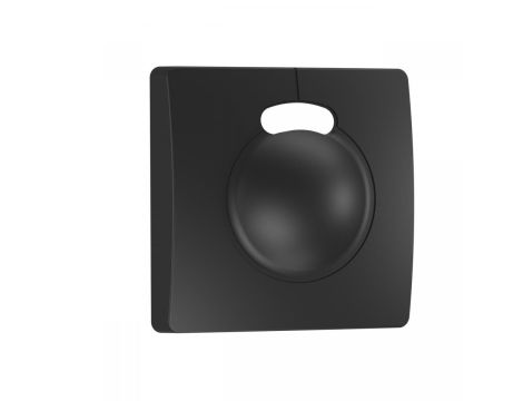 Czarna obudowa do czujnika HF 3360 podtynkowa kwadratowa