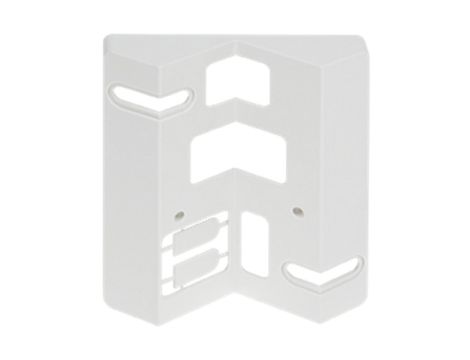 Uchwyt ścienny narożny 3000 pasuje do czujników HF 3360, IS 3180, NightMatic 5000-3 biały