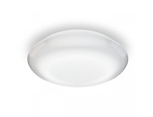 Oprawa sufitowa DL VARIO QUATTRO PRO S 14W LED 3000K 1430lm IP54 IK07 z czujnikiem ruchu i zmierzchu 230V biała / tworzywo sztuczne