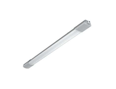 Oprawa liniowa z modułem awaryjnym (BEZ CNBOP) i z czujnikiem ruchu STEINEL RS PRO 5100 SC EM LED HF DIM Bluetooth Mesh 31W 4000K 4250lm LED IP65 IK07 230V szary / tworzywo sztuczne