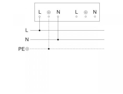 Oprawa liniowa z modułem awaryjnym (BEZ CNBOP) i z czujnikiem ruchu STEINEL RS PRO 5100 SC EM LED HF DIM Bluetooth Mesh 31W 4000K 4250lm LED IP65 IK07 230V szary / tworzywo sztuczne - 3