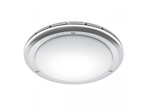 Oprawa z czujnikiem ruchu i zmierzchu RS PRO S20 SC IP65 15,7W LED HF Bluetooth Mesh 1209lm 3000K IP65 IK10 230V światło bazowe/ biała / aluminium /poliwęglan