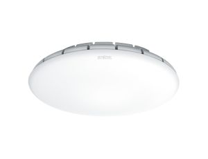 Oprawa z czujnikiem ruchu i zmierzchu RS PRO S30 SC 25,8W LED HF 2747lm 4000K IP20 IK07 230V światło bazowe/ biała / aluminium /poliwęglan Multipack 5 szt.