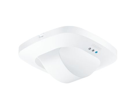 Czujnik obecności i zmierzchu DUAL HF COM1 podtynkowy IP20 kwadrat biały