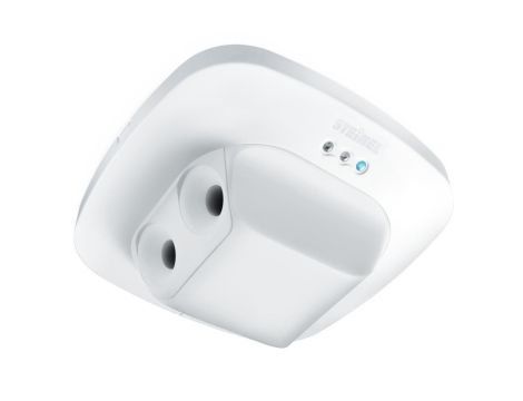 Czujnik obecności i zmierzchu DUAL US KNX V3.1 podtynkowy IP20 kwadrat biały