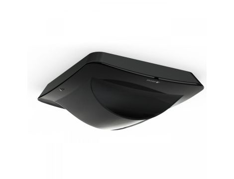 Czujnik obecności i zmierzchu HALLWAY COM1 podtynkowy IP20 kwadrat czarny