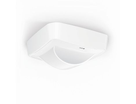 Czujnik obecności i zmierzchu HALLWAY IP natynkowy IP20 kwadrat biały