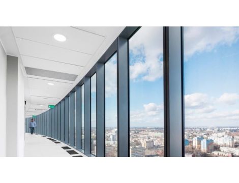 Czujnik obecności i zmierzchu HALLWAY KNX V3.5 natynkowy IP20 kwadrat biały - 2