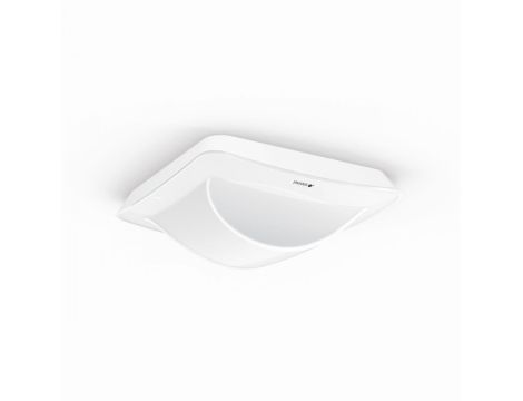 Czujnik obecności i zmierzchu HALLWAY KNX V3.5 podtynkowy z łapkami IP20 kwadrat biały