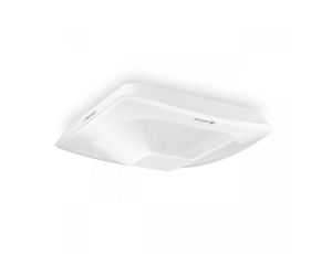 Czujnik obecności i zmierzchu HF 360-2 KNX V3.5 Bluetooth Mesh podtynkowy IP20 kwadrat biały