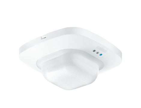 Czujnik obecności i zmierzchu IR Quattro 8m COM1 COM1 podtynkowy IP20 kwadrat biały