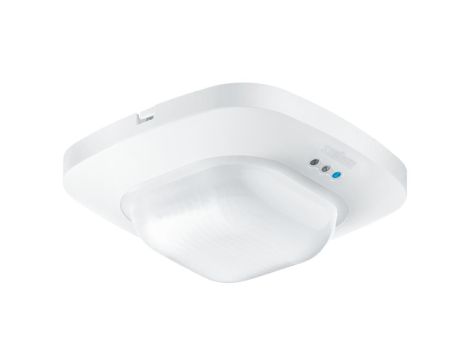 Czujnik obecności i zmierzchu IR Quattro HD 20m DALI-2 APC podtynkowy IP20 kwadrat biały