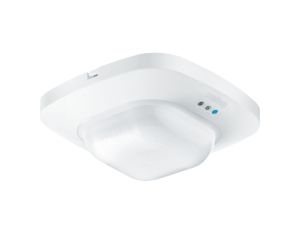 Czujnik obecności i zmierzchu IR Quattro HD 20m KNX V3.1 podtynkowy IP20 kwadrat biały