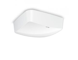 Czujnik prawdziwej obecności i zmierzchu TRUE PRESENCE Bluetooth Mesh IPD natynkowy IP54 kwadrat biały