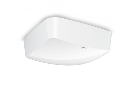 Czujnik prawdzwiwej obecnościi zmierzchu TRUE PRESENCE IP natynkowy IP54 kwadrat biały