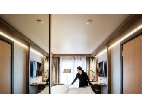 Czujnik prawdzwiwej obecnościi zmierzchu TRUE PRESENCE IP  podtynkowy IP20 kwadrat biały - 2