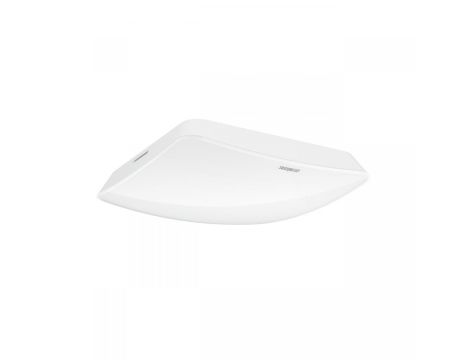 Czujnik prawdzwiwej obecnościi zmierzchu TRUE PRESENCE KNX podtynkowy IP20 kwadrat biały