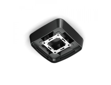 Adapter natynkowy TruePresence MULTISENSOR KNX Czarny