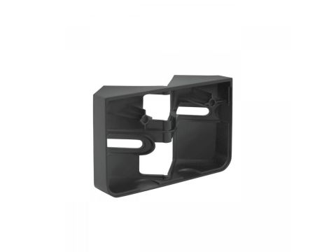 Uchwyt ścienny narożny pasuje do naświetlacza Led Homer 2 / Led PRO 240 grafitowy