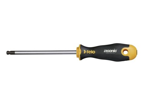 Wkrętak imbusowy 2 mm Felo Ergonic z kulką 2 - 75 - 86 X 25